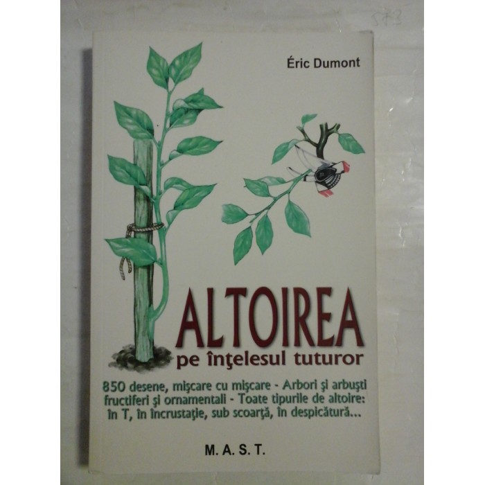    ALTOIREA  pe intelesul tuturor  -  Eric  Dumant 